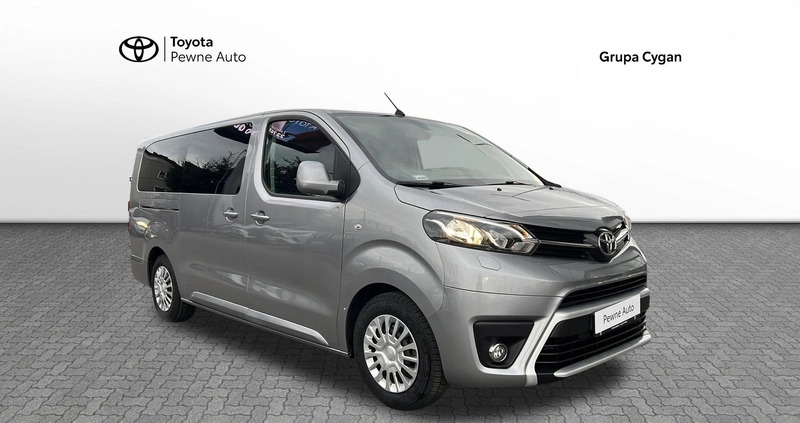 Toyota ProAce cena 141900 przebieg: 86615, rok produkcji 2021 z Kolonowskie małe 79